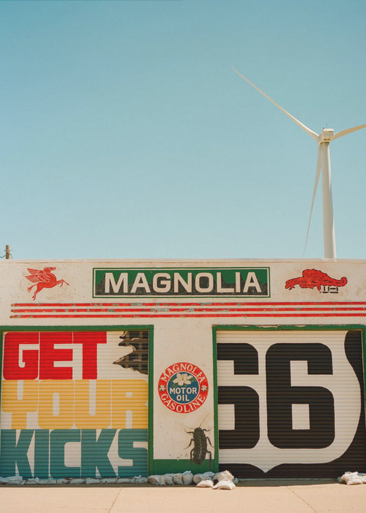 Route 66 VI | Canvas