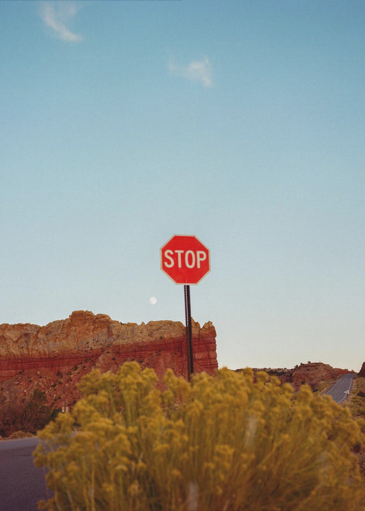 Abiquiu Sunset | Canvas