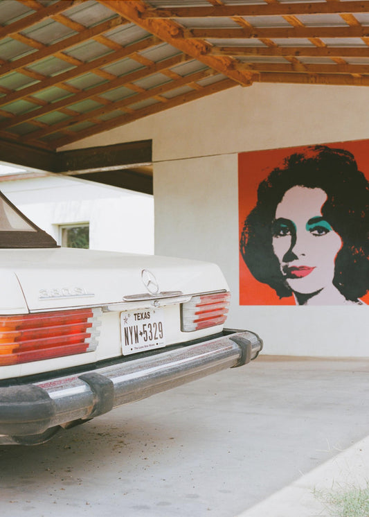 Marfa Texas | Canvas