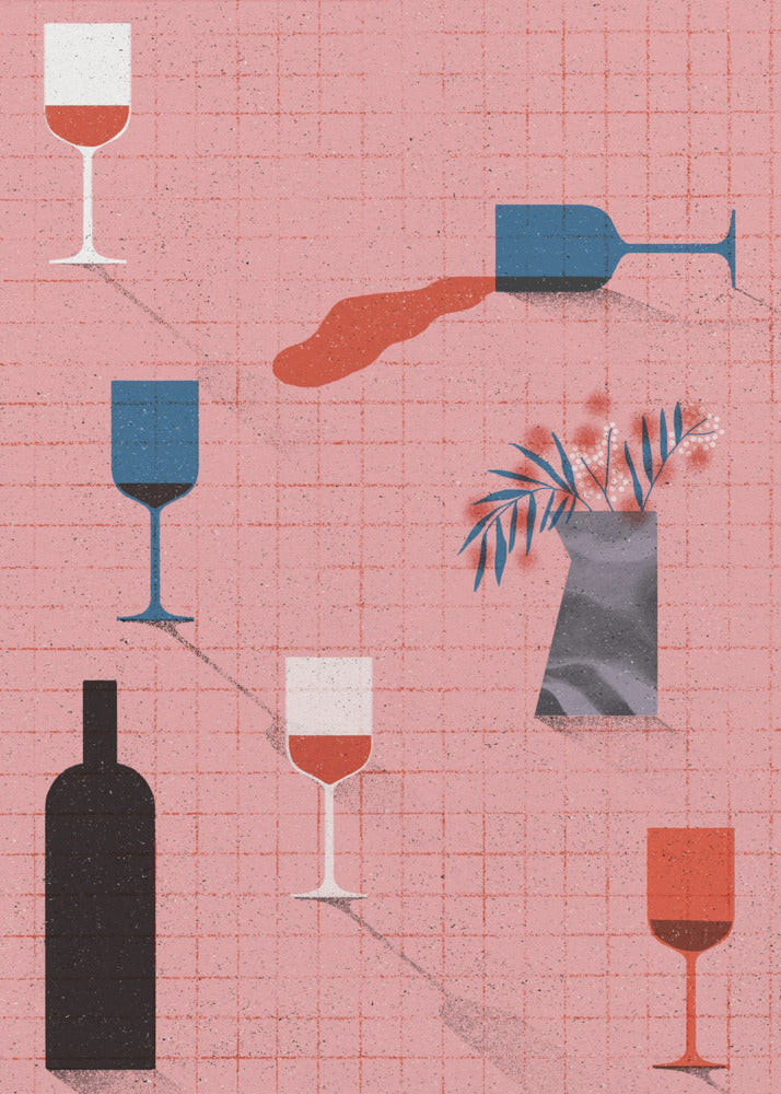 Wein | Poster
