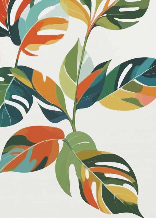 Botanical Celebration of Color | Poster
