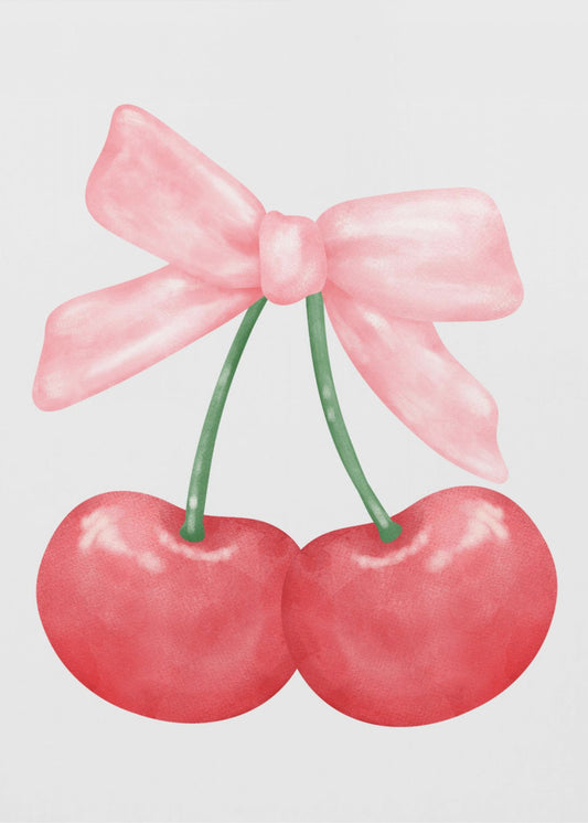 Red Cherries | Canvas