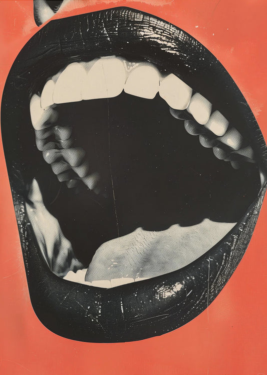 The Mouth | Canvas