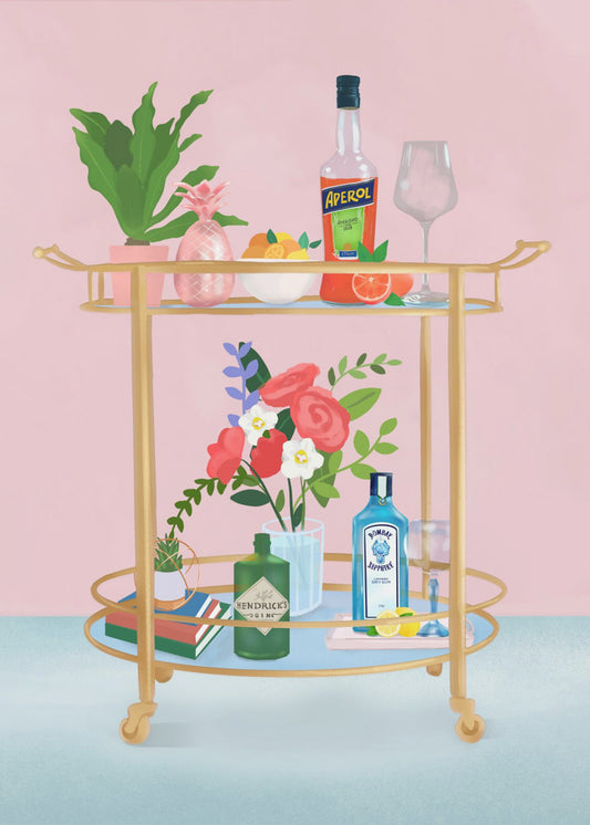 Bar Cart | Poster