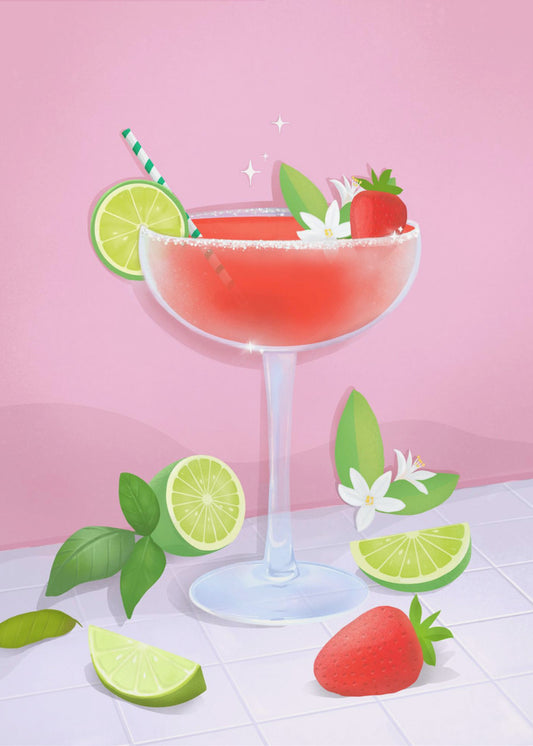 Daiquiri Cockail | Poster