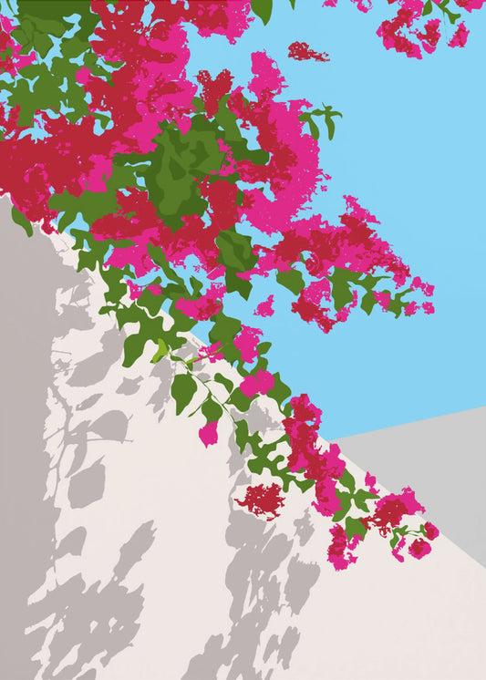 Bougainvillea Blossom | Canvas