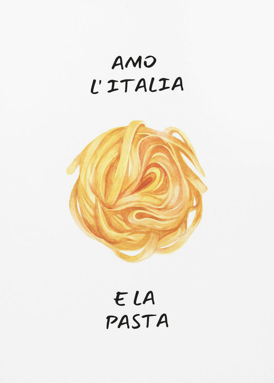 Amo l´italia | Poster