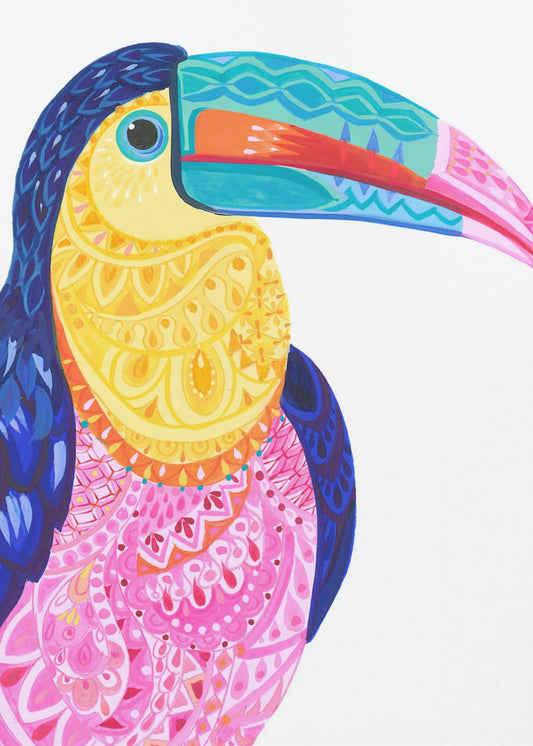 Colorful Toucan | Poster