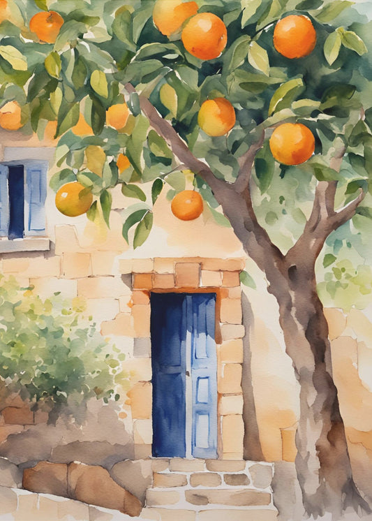 Orangetree | Canvas