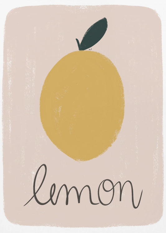 Citron | Poster