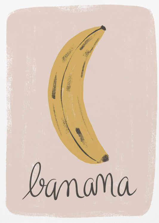 Banan | Poster