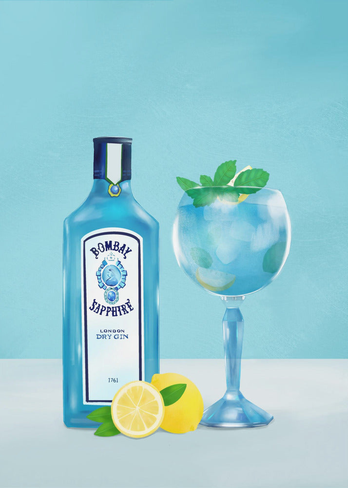 Gin Cocktail | Poster