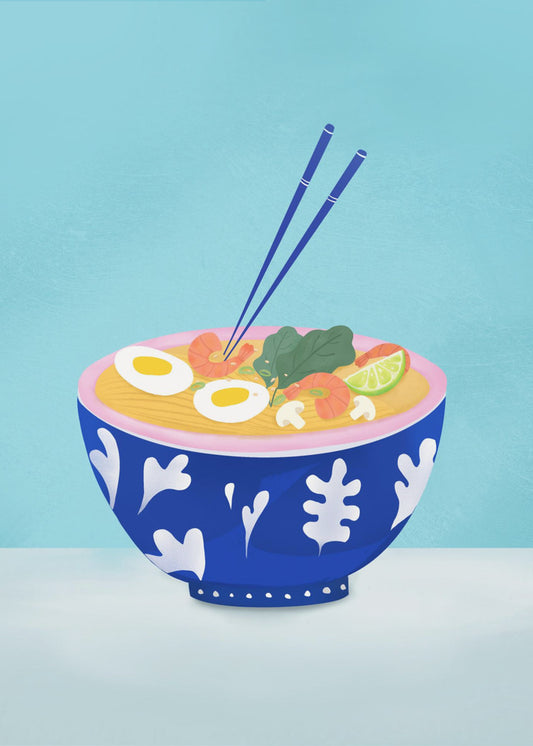 Ramen Bowl | Canvas