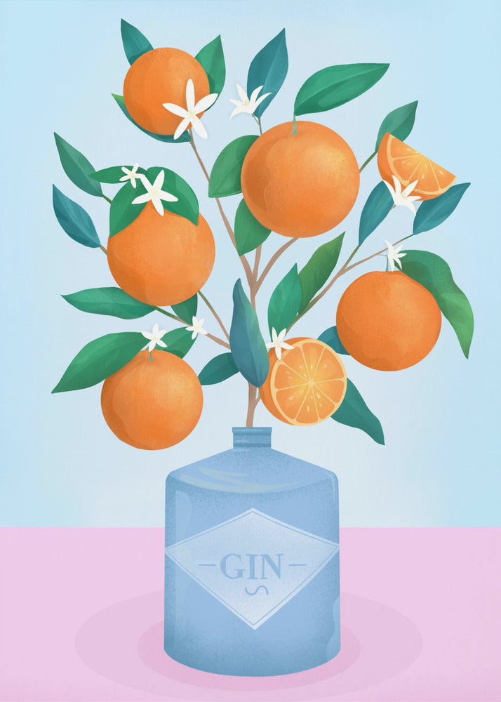 Apelsiner | Poster