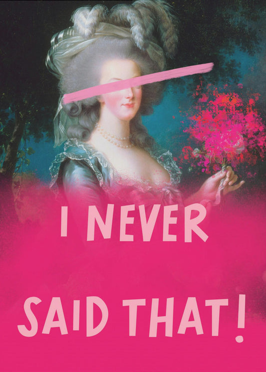 Neversaidthat Ratioiso | Poster