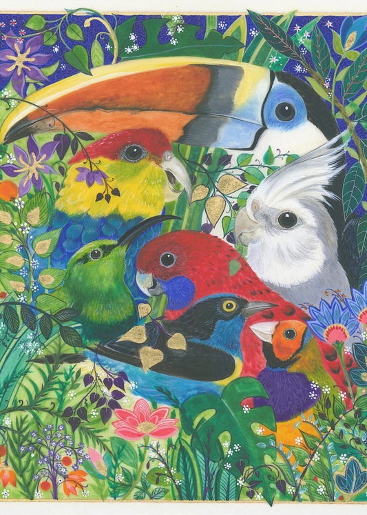 Paradise Birds | Poster