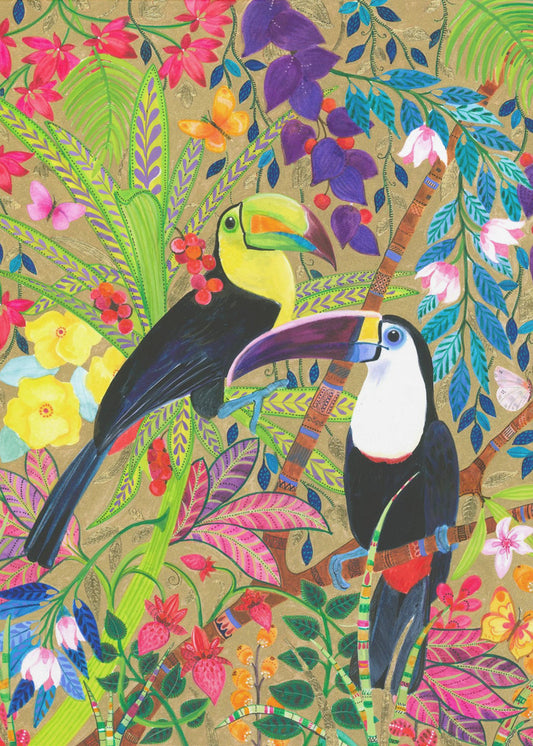 Lively Spirit Of The Tropics | Poster