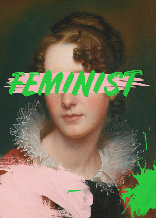 Feministportrait Ratioiso | Poster