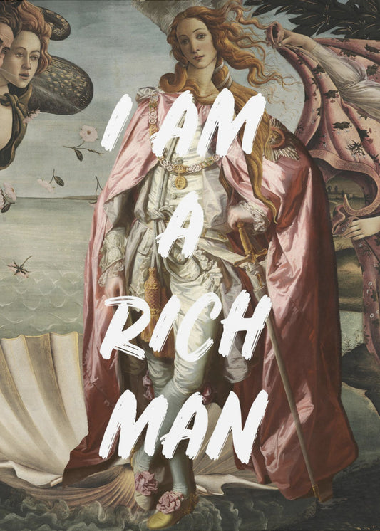 Venusrichman8wt | Poster