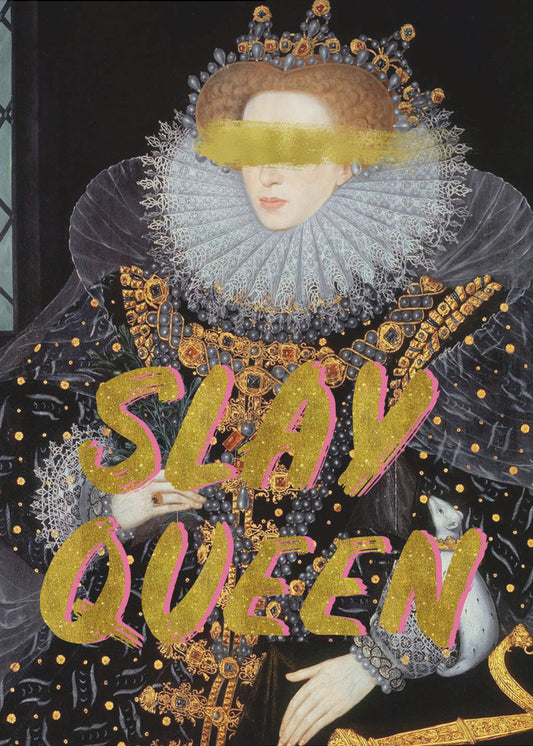 Slayqueengold Ratioiso | Poster