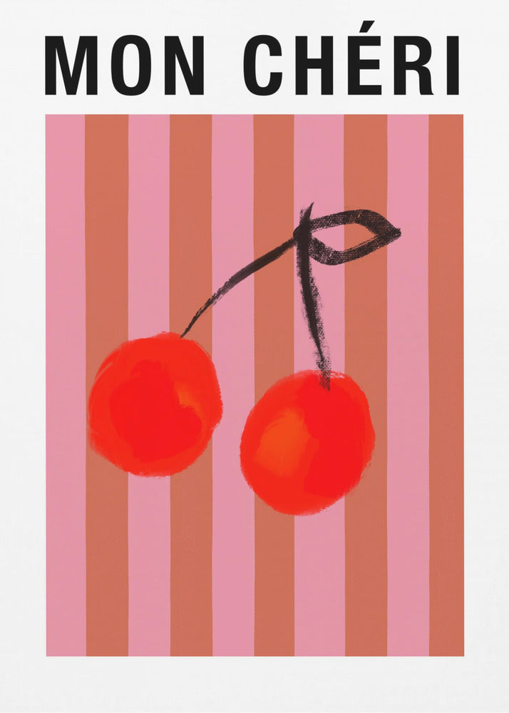 Randiga körsbär Ratioiso | Poster