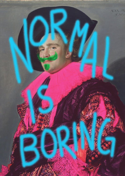 Vibrant Rebellion | Poster
