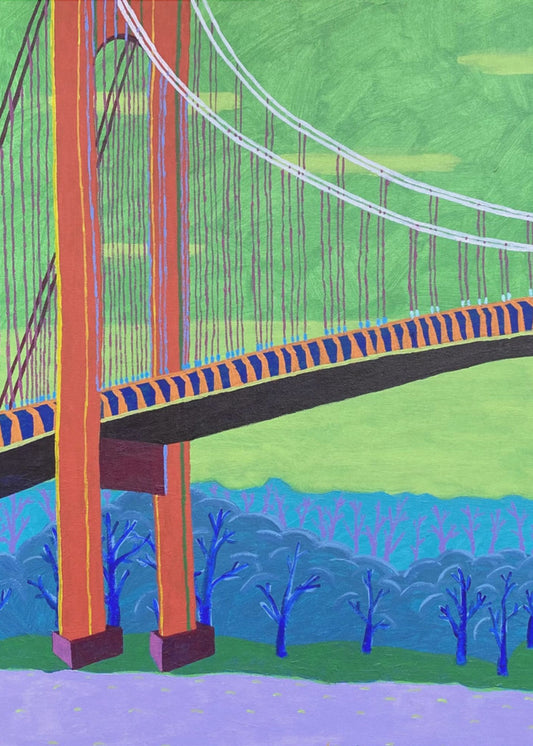 Verrazzano Narrows Bridge | Canvas