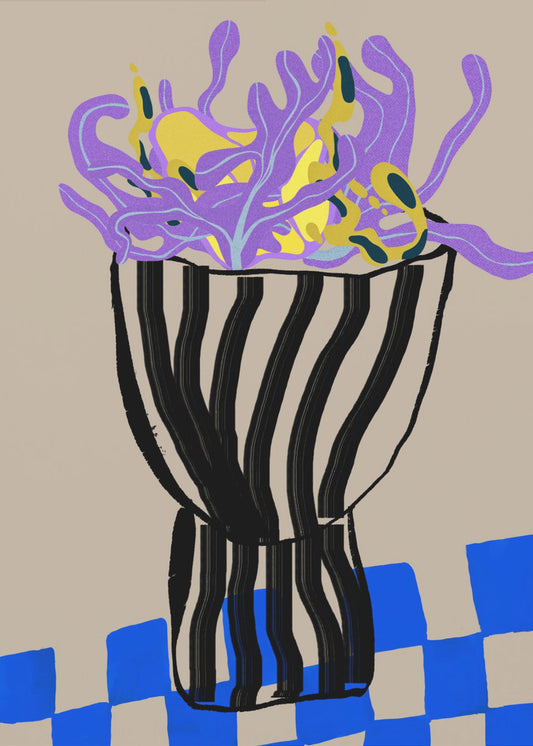 Whimsical Vase | Poster
