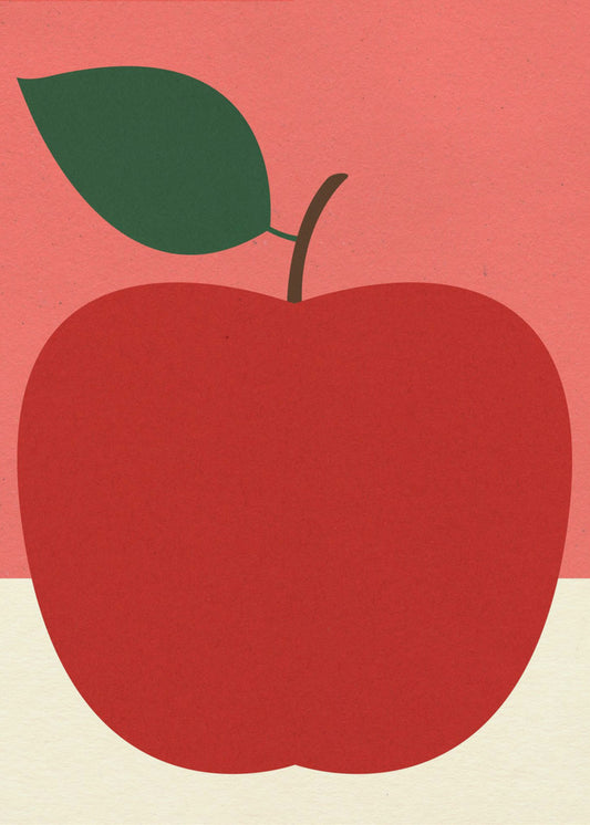 Roter Apfel | Poster