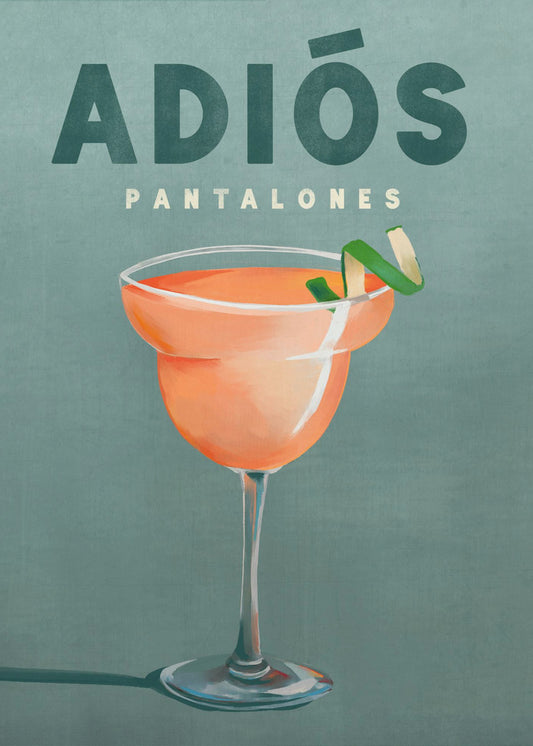 Pantalones | Poster