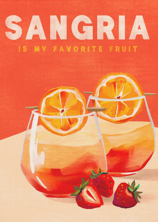 Sangria | Poster