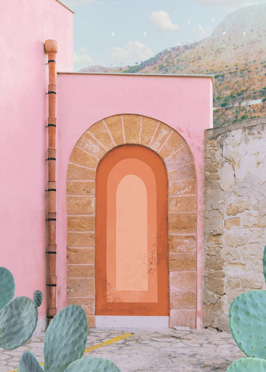 Sicilian Arch | Canvas