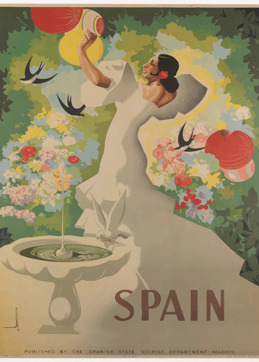 Spain Poster | Canvas