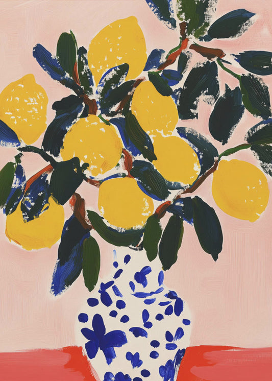 Lemon bouquet | Poster
