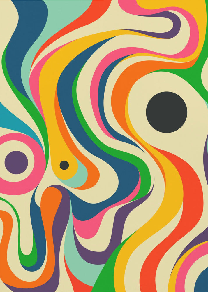 Fremder | Poster - Kunstdruck