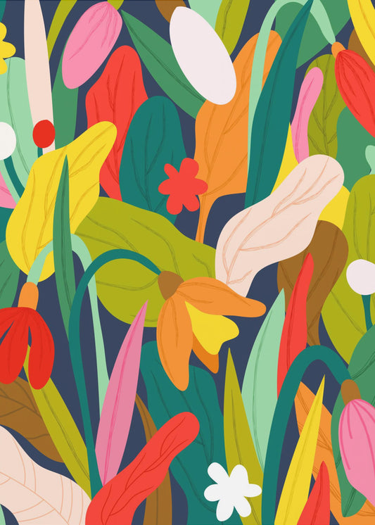 Botanical Symphony | Poster