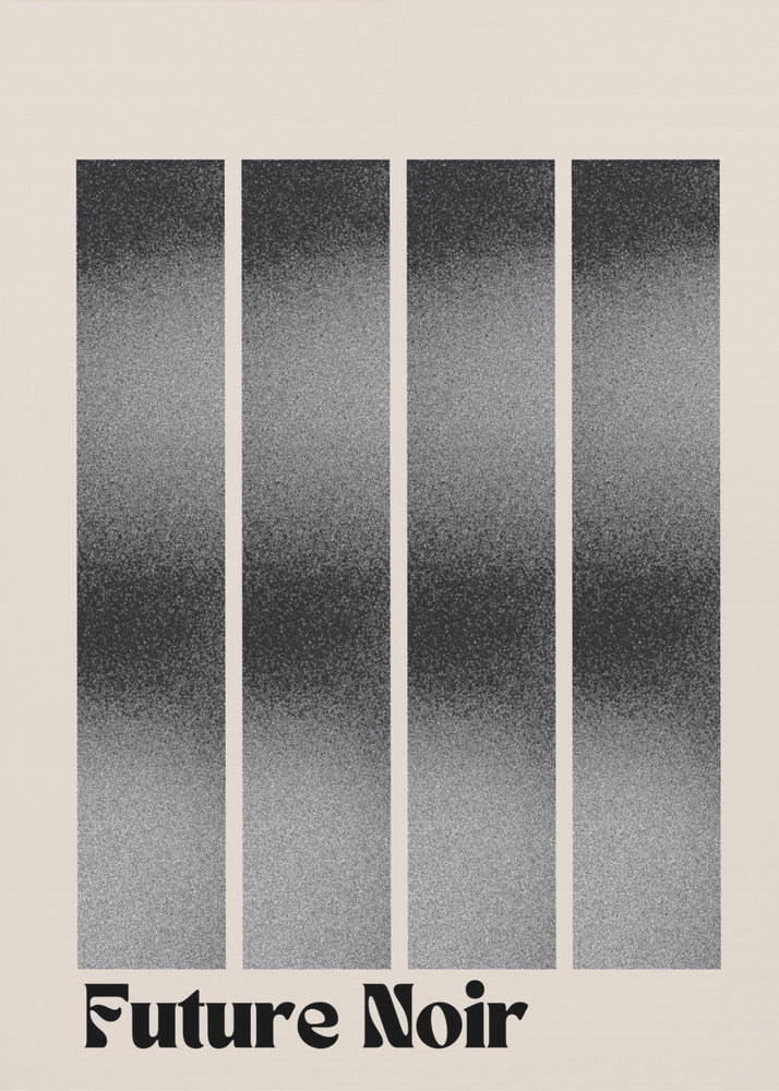 Farbverlaufssäulen | Poster