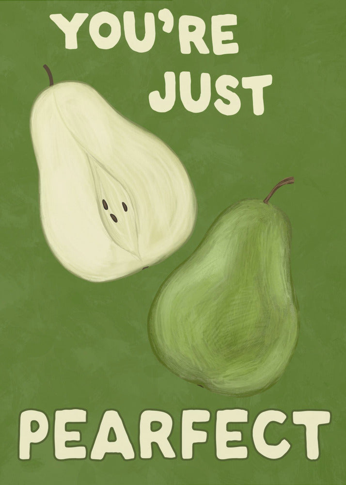 Perfekt | Poster - Kunstdruck
