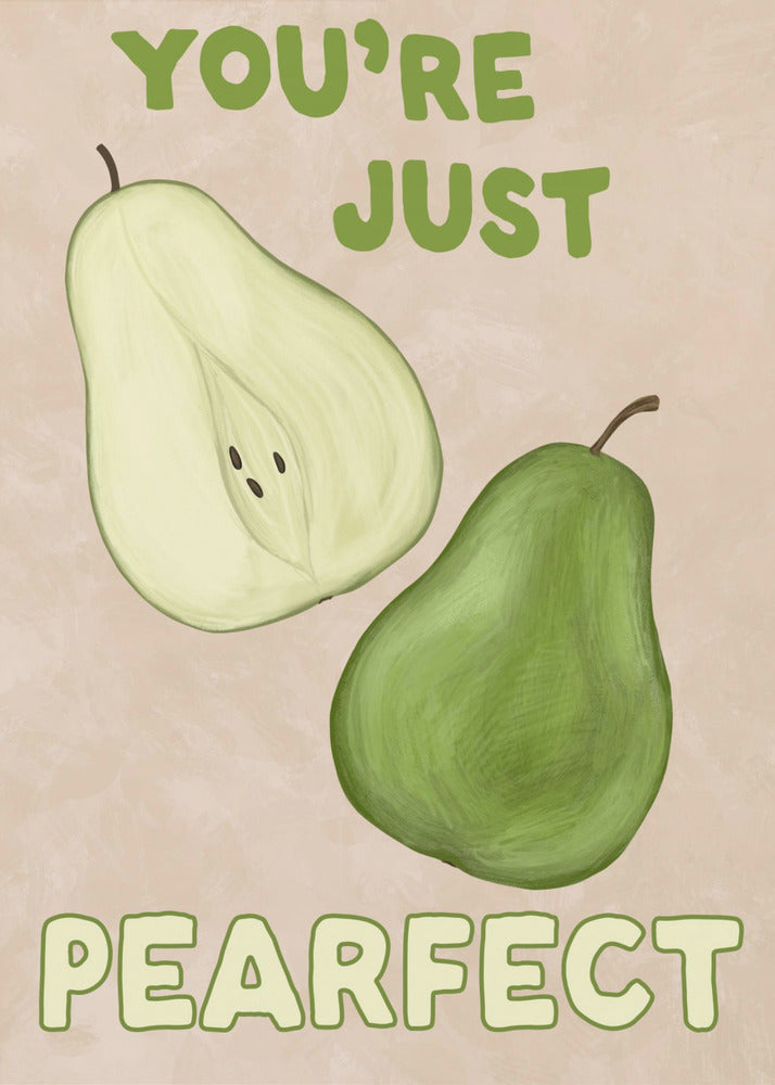 Perfekt | Poster - Kunstdruck
