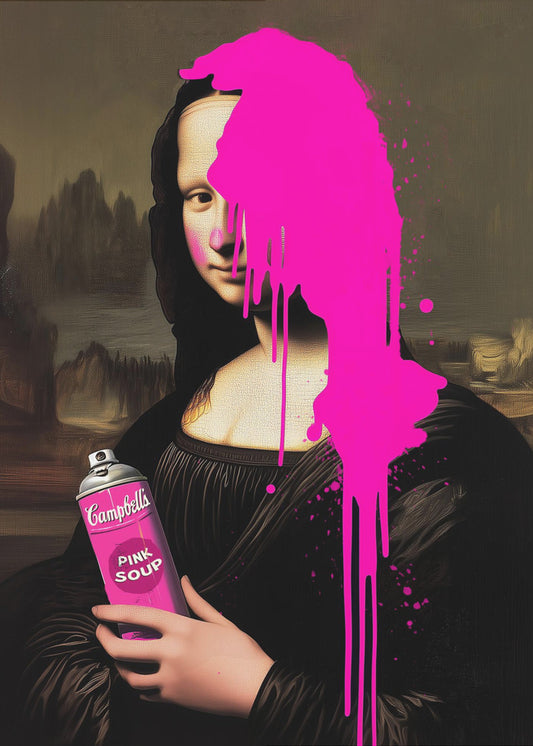 Pink Soup | Canvas
