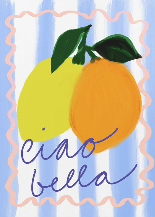 Ciao Bella Nr. 1 | Leinwand