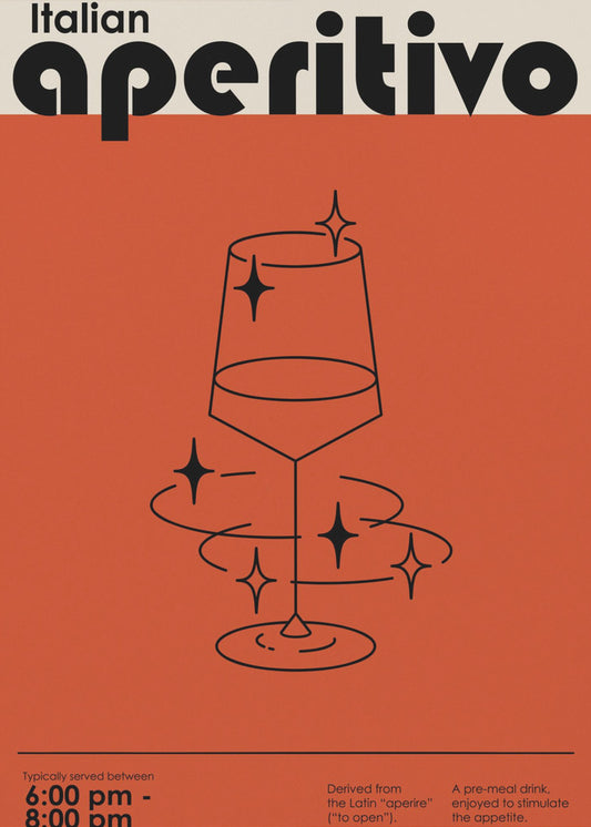 Italian Aperitivo | Poster