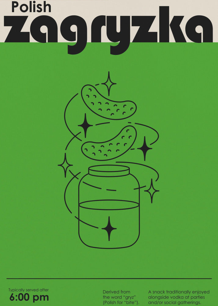 Polnisches Zagryzka | Poster