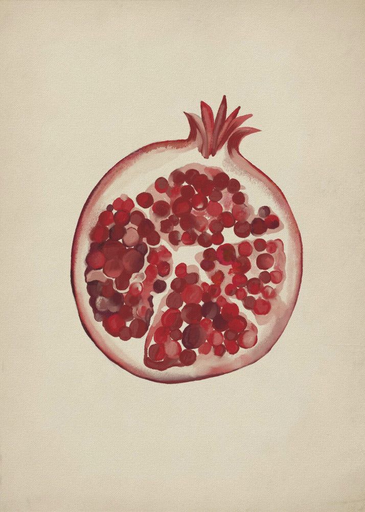 Granatapfel | Poster