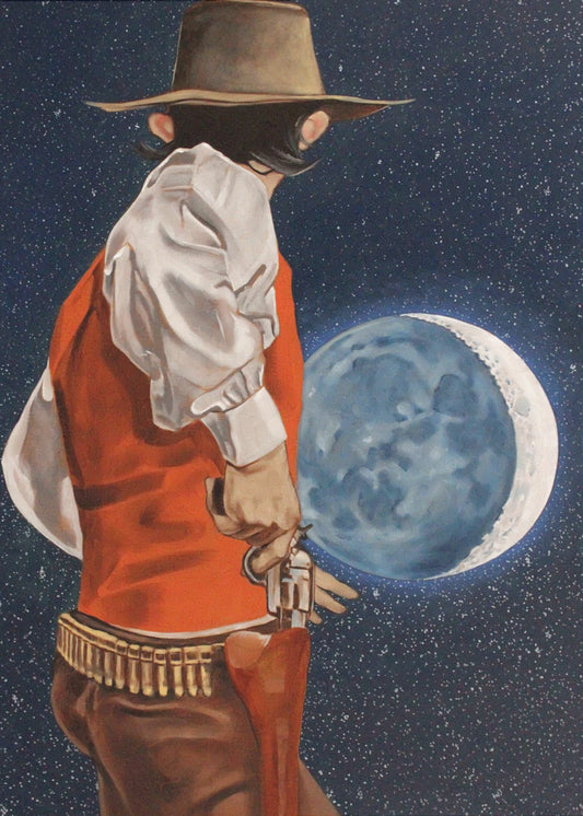 Shoot the Moon | Canvas