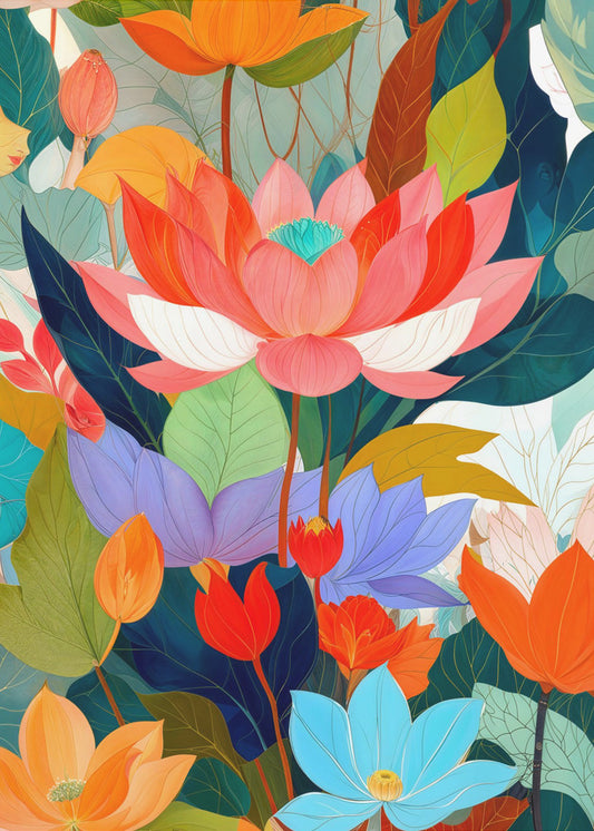 The Velvet Garden | Poster