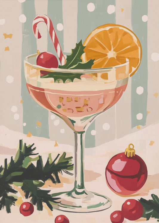 Christmas Cocktail | Poster