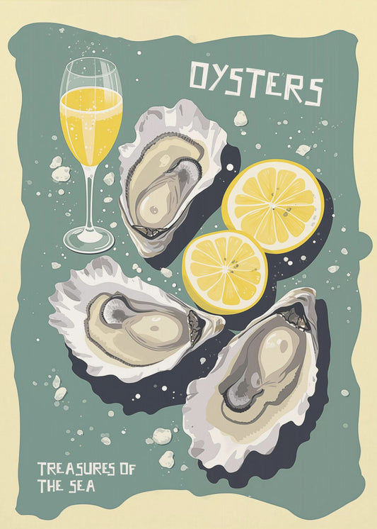 Austern | Poster