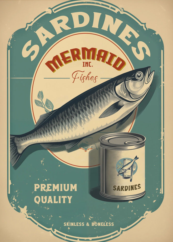 Sardinen | Poster
