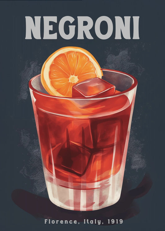 Negroni Florence 2 | Poster